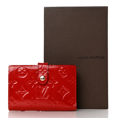 Louis Vuitton Vernis French Purse Wallet Pomme D'Amour 7 of 7