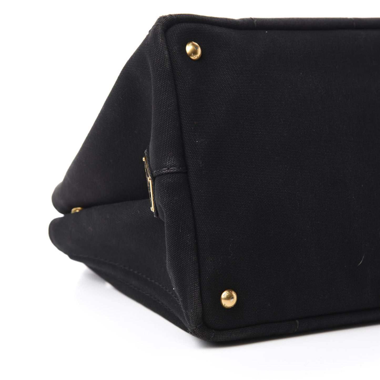 Canapa Logo Tote Black