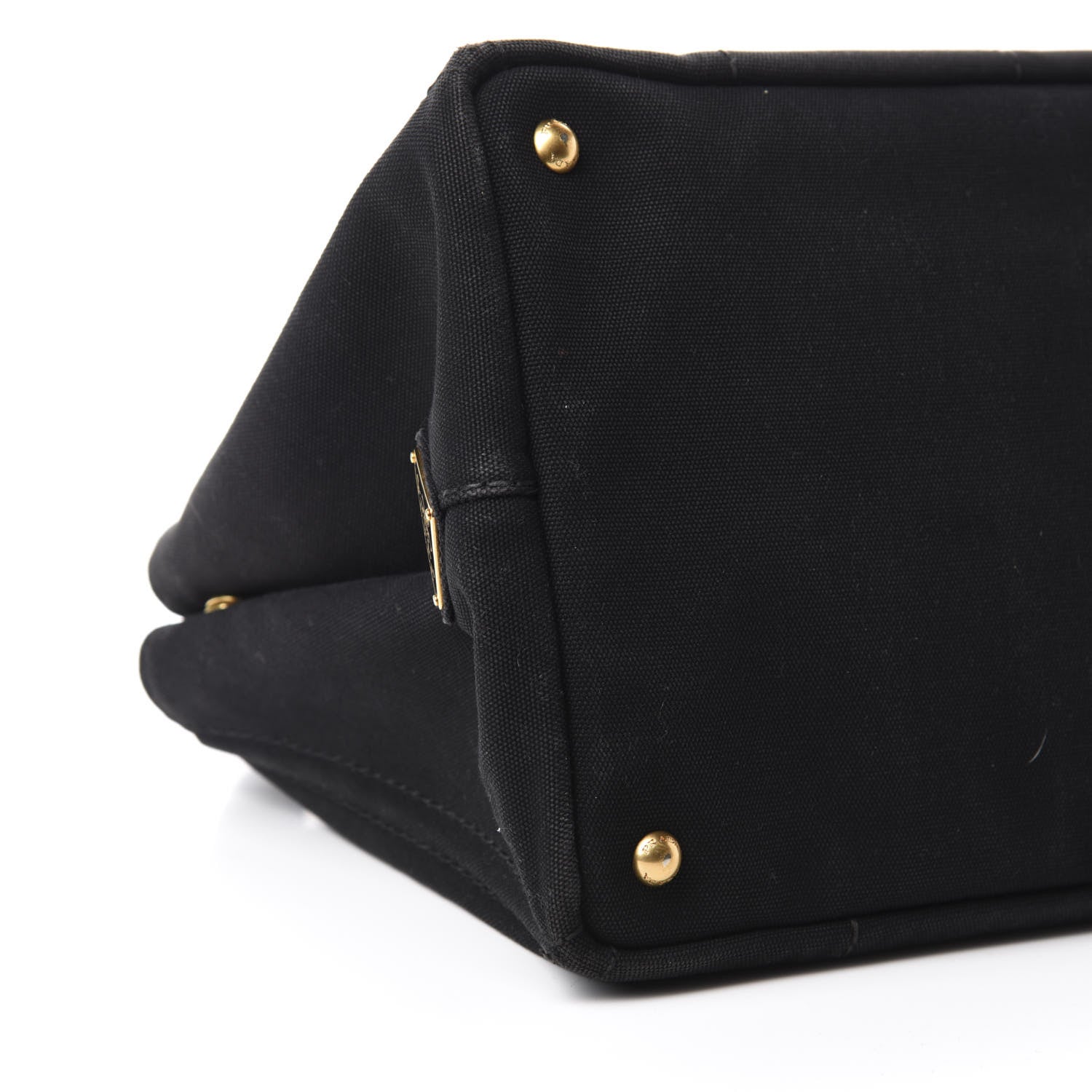Prada Canapa Logo Tote Black 7 of 10
