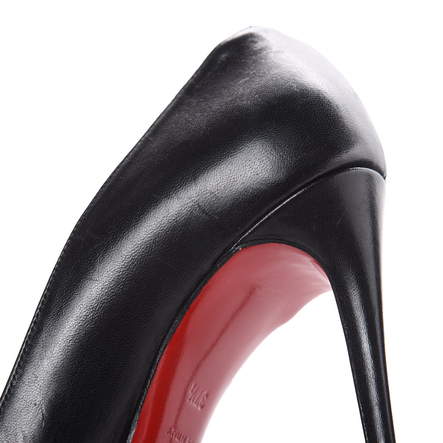 Kid Pigalle Follies 100 Pumps 37.5 Black