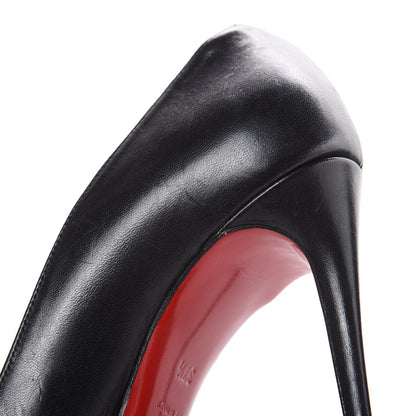 Christian Louboutin Kid Pigalle Follies 100 Pumps 37.5 Black 12 of 14