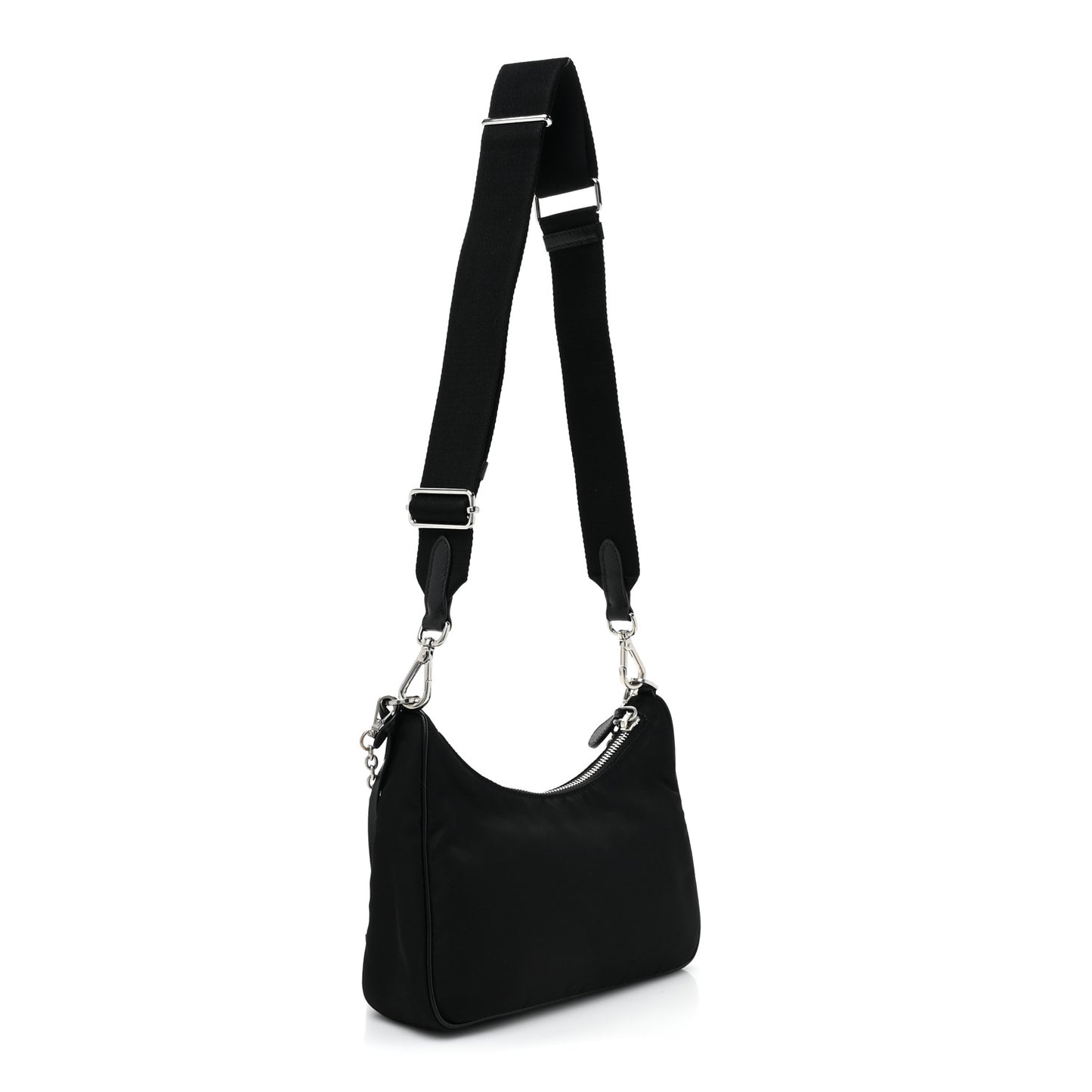 Nylon Re-Edition 2005 Shoulder Bag Black