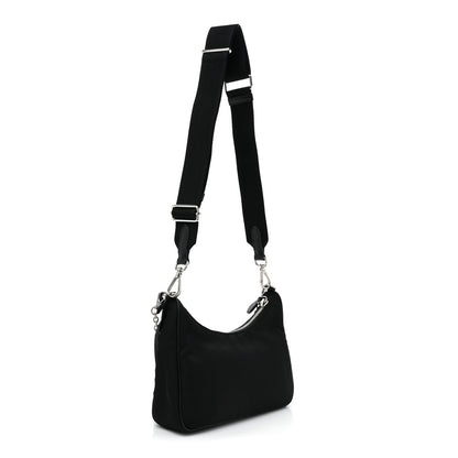 Prada Nylon Re-Edition 2005 Shoulder Bag Black 3 of 10