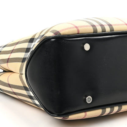 Burberry House Check Tote Black 9 of 11