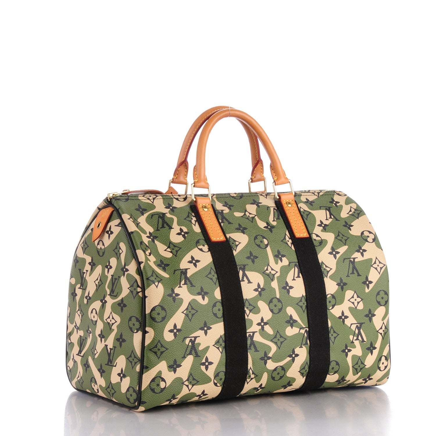Louis Vuitton Monogramouflage Speedy 35 3 of 8