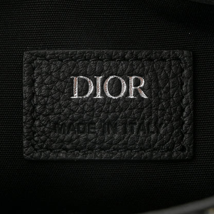 Christian Dior Oblique Saddle Messenger Pouch Beige Black 6 of 10
