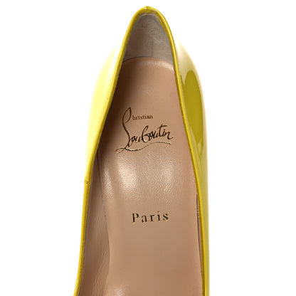 Christian Louboutin Patent So Kate 120 Pumps 39 Yellow Queen 7 of 8