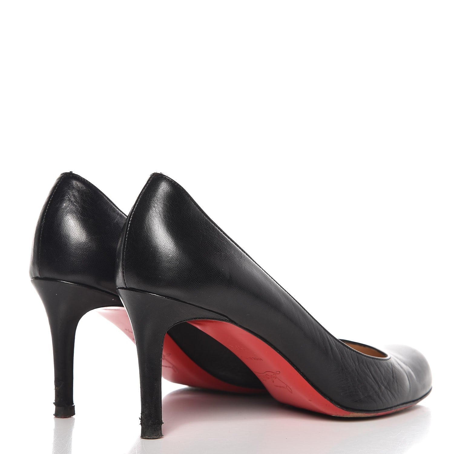 Christian Louboutin Kid Simple 85 Pumps 37.5 Black 4 of 13