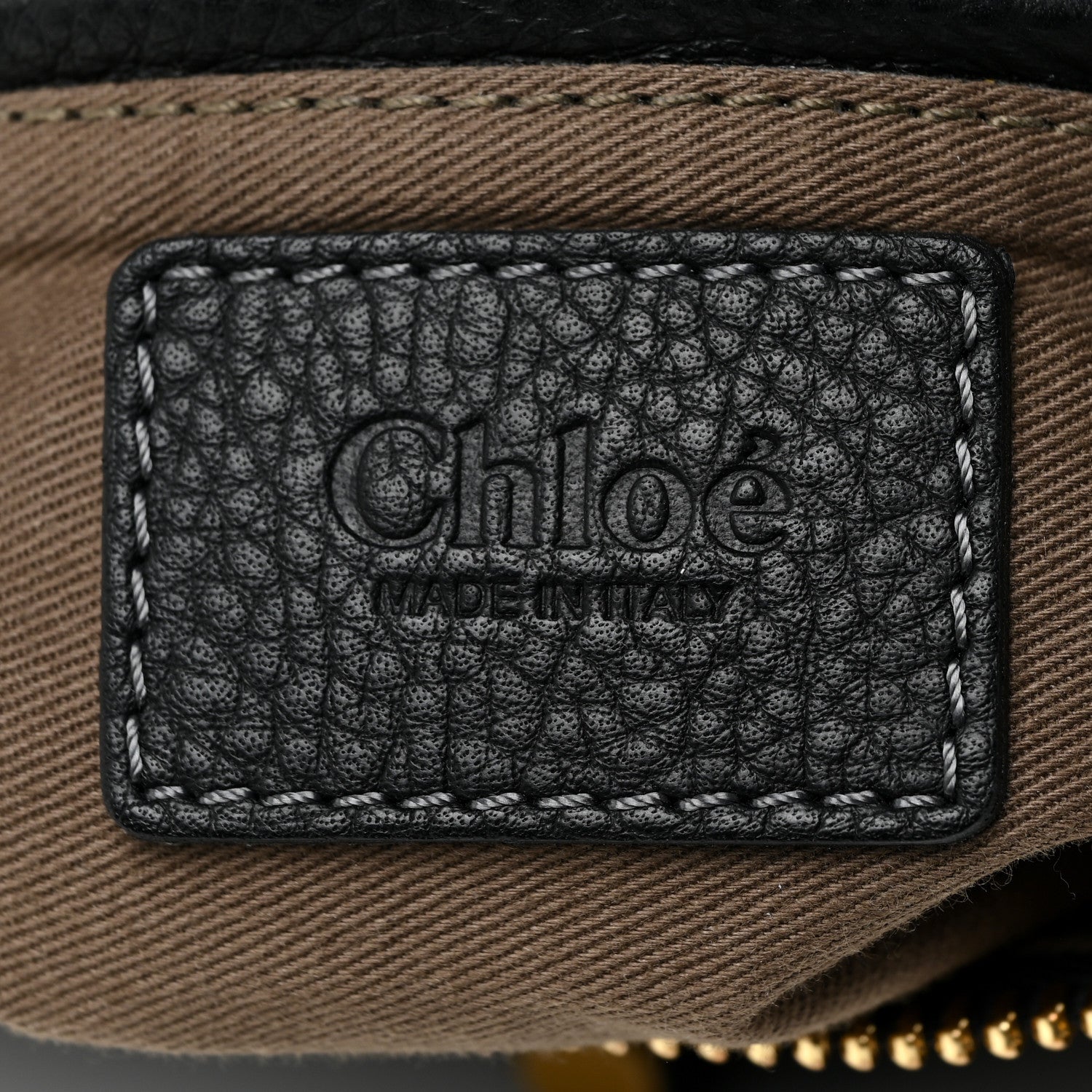 Chloe Calfskin Small Marcie Satchel Black 6 of 16