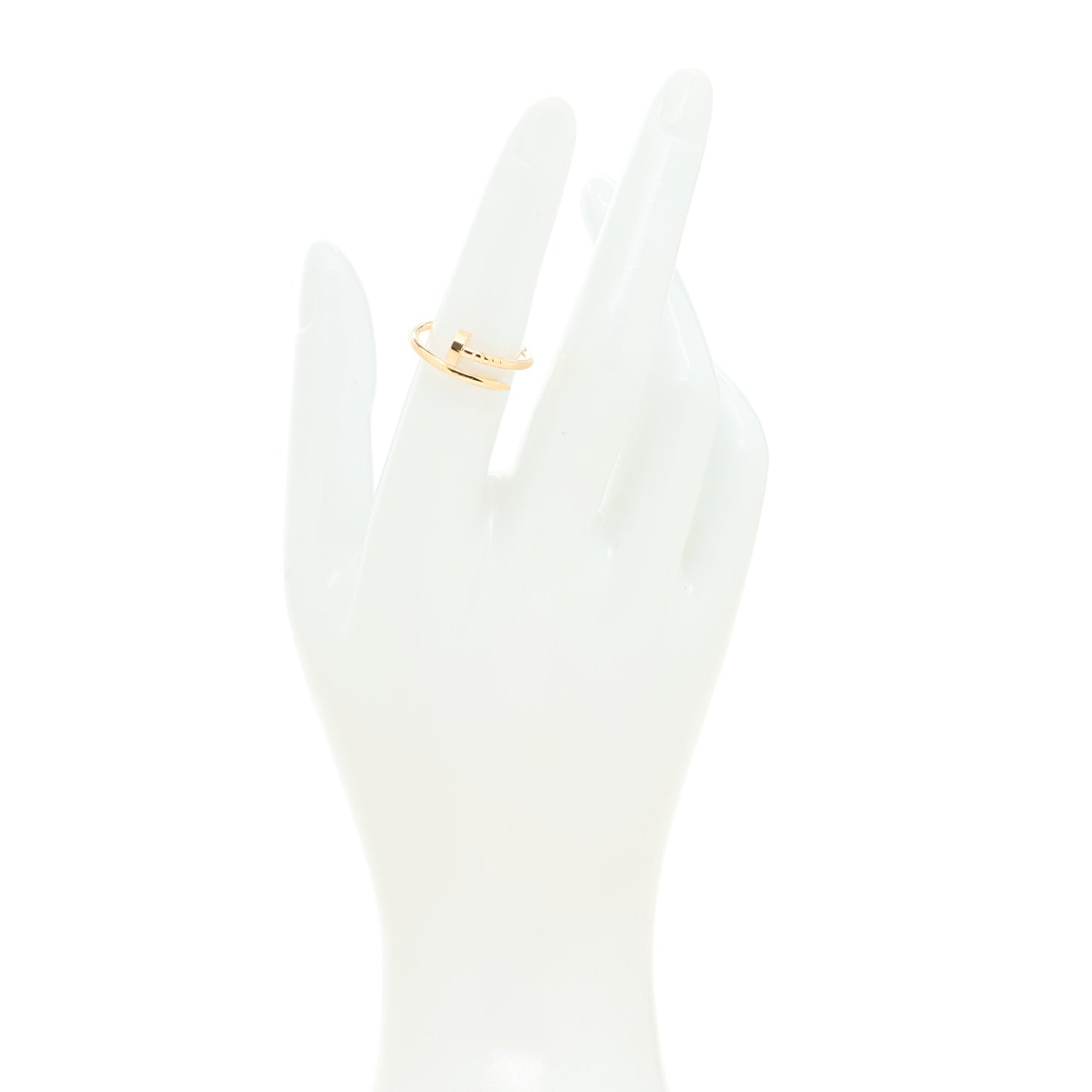 18K Yellow Gold Small Juste Un Clou Ring 51 5.75