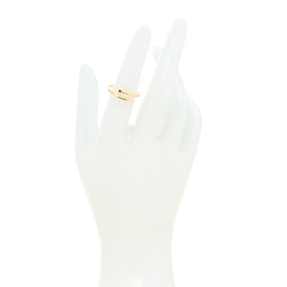 Cartier 18K Yellow Gold Small Juste Un Clou Ring 51 5.75 2 of 5