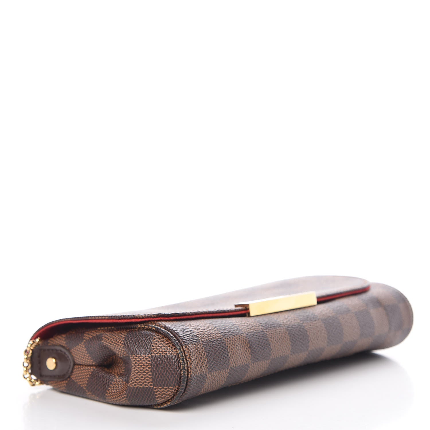 Louis Vuitton Damier Ebene Favorite PM 4 of 10