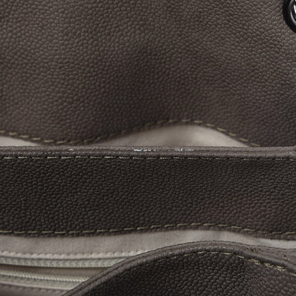 Chanel Iridescent Caviar Medium Lady Pearly Flap Khaki 9 of 14
