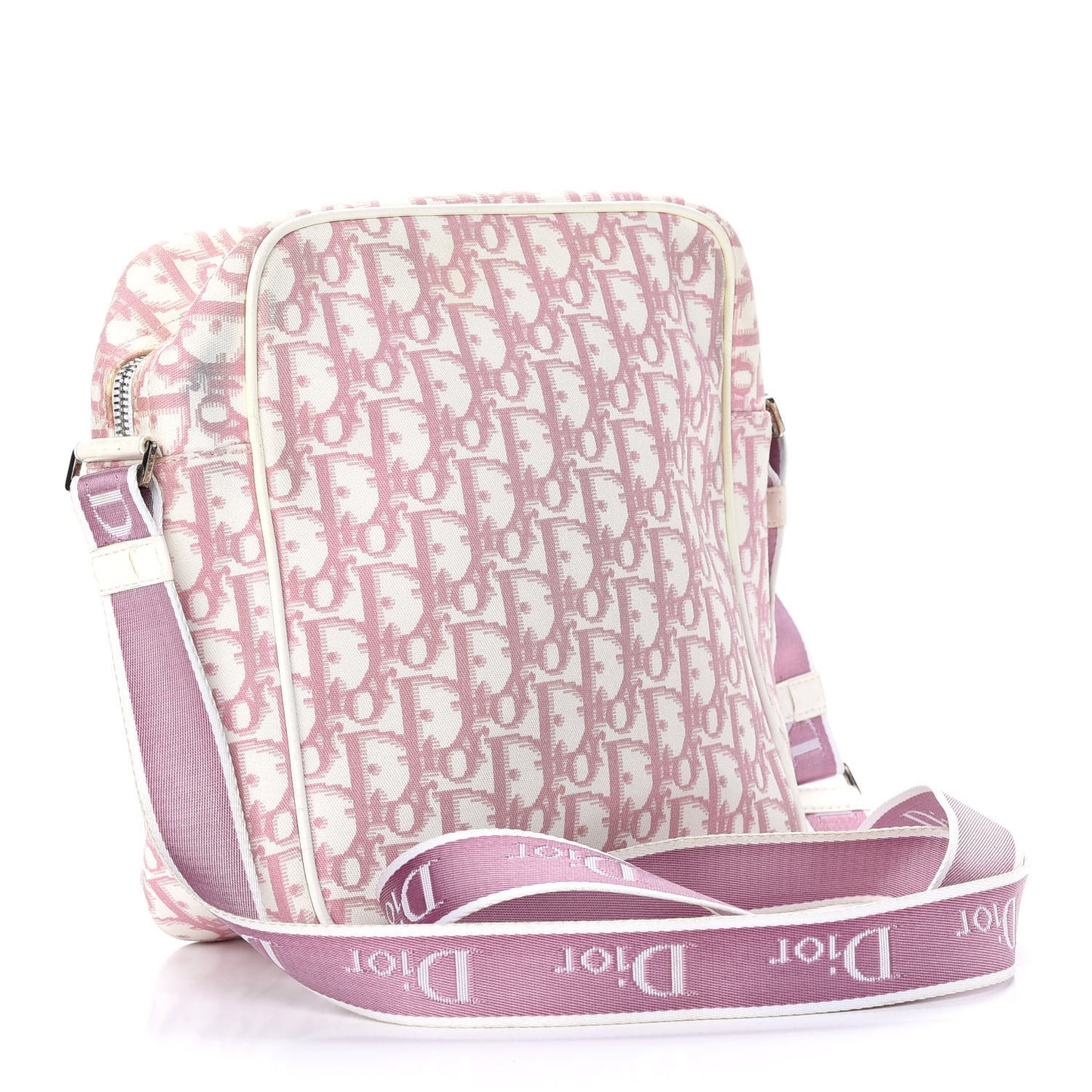 Monogram Girly Messenger Bag Pink