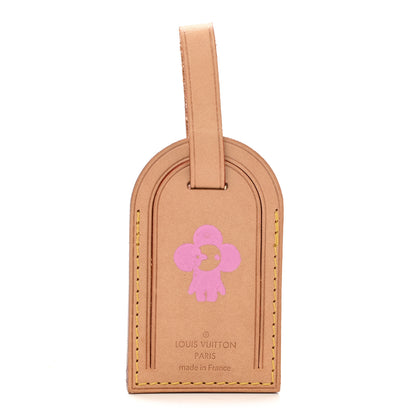 Louis Vuitton Vachetta Vivienne Luggage Tag 1 of 4