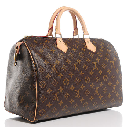 Louis Vuitton Monogram Speedy 35 3 of 8
