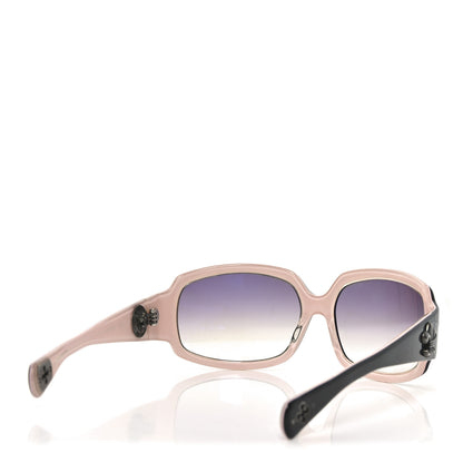 Chrome Hearts Acetate Max Sunglasses Black Pink 4 of 6
