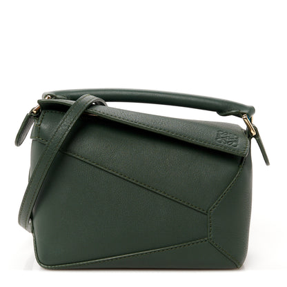 Loewe Calfskin Mini Puzzle Edge Bag Vintage Khaki 1 of 10