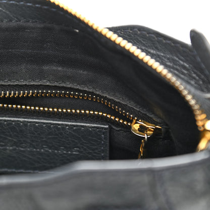 Balenciaga Agneau Giant 12 Gold Hardware Mini City Anthracite 11 of 21