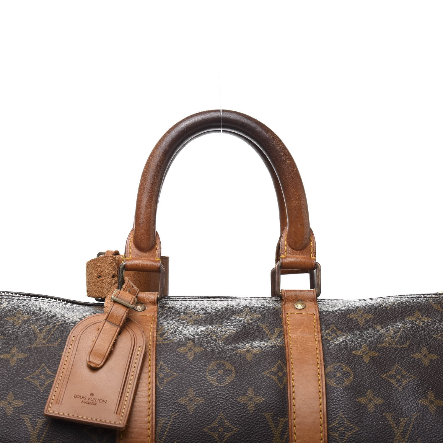 Louis Vuitton Monogram Keepall 45 9 of 19