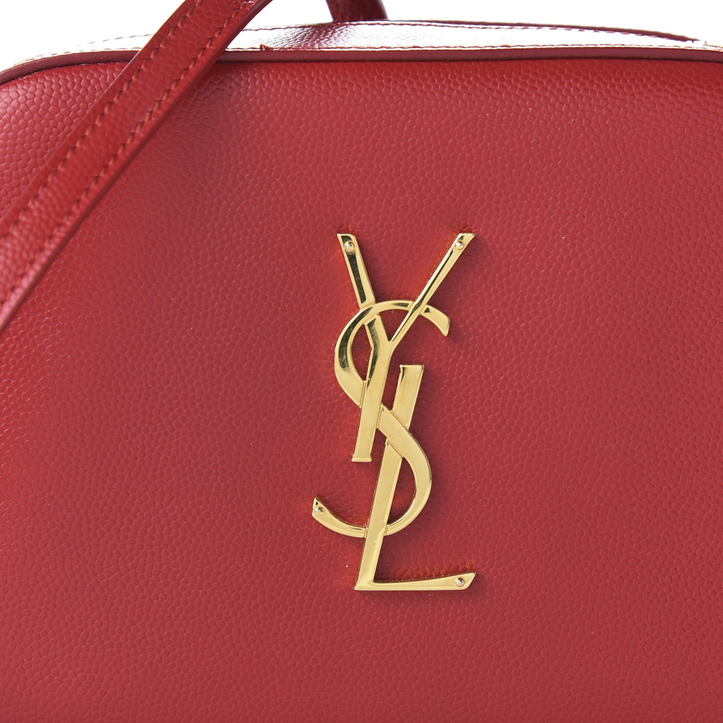 Grain De Poudre Small Classic Monogram Camera Bag New Red