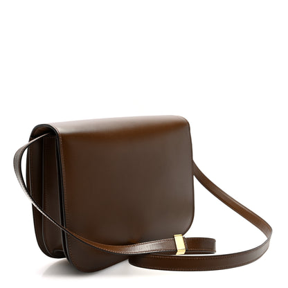 Celine Box Calfskin Medium Classic Box Flap Bag Camel 3 of 9