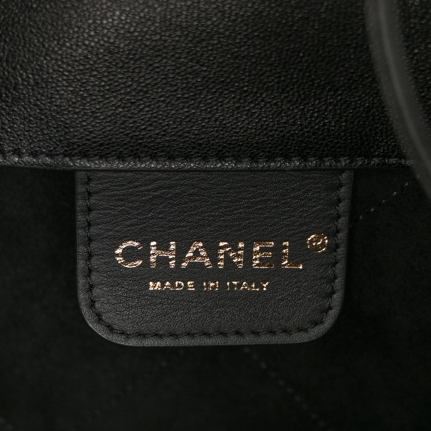 Chanel Shiny Lambskin Quilted Medium Hobo Black 7 of 11