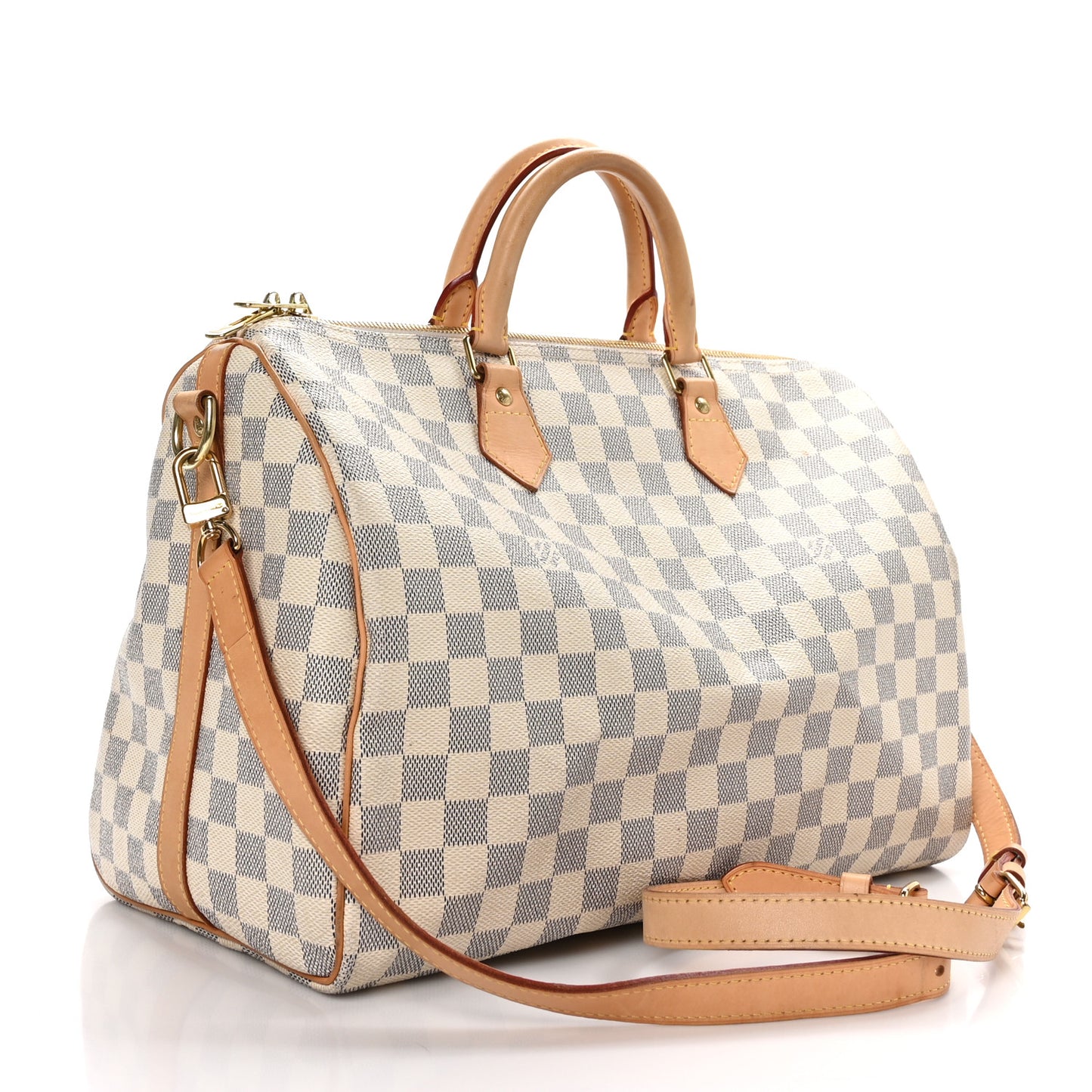 Damier Azur Speedy Bandouliere 35