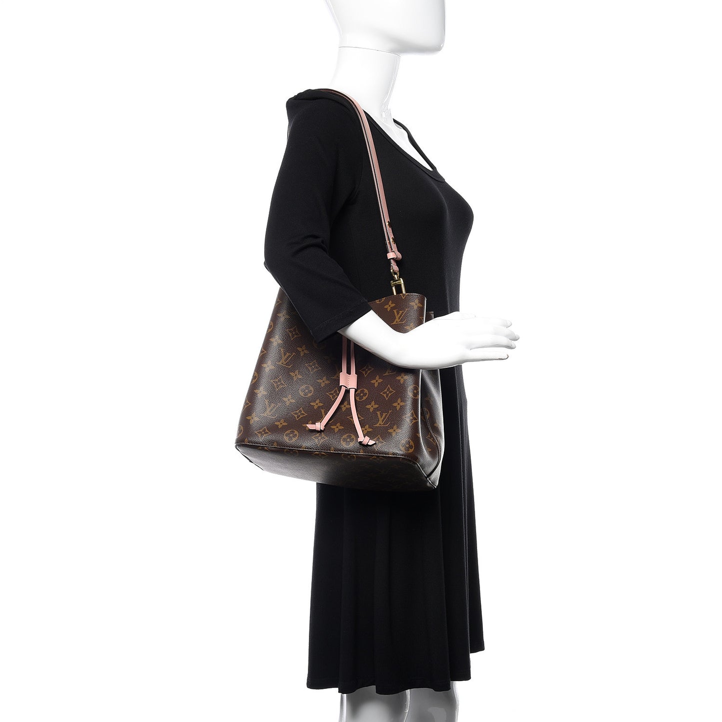Monogram Neonoe MM Rose Poudre