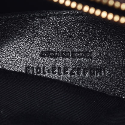Saint Laurent Sheepskin Matelasse Chevron Monogram Large College Satchel Cognac 9 of 14