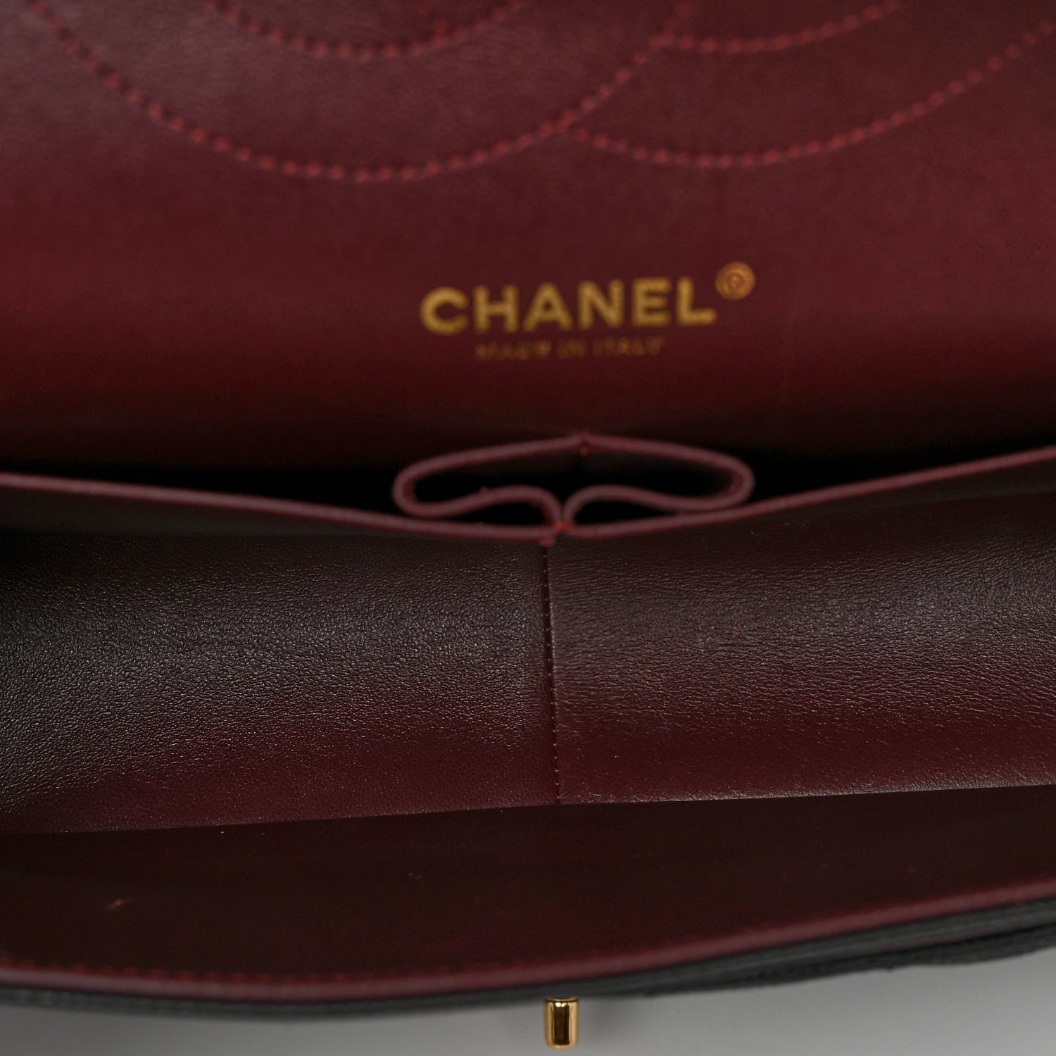Chanel Caviar Quilted Jumbo Double Flap Black 5 of 12