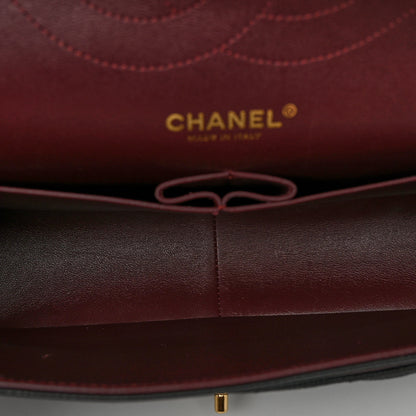 Chanel Caviar Quilted Jumbo Double Flap Black 5 of 12