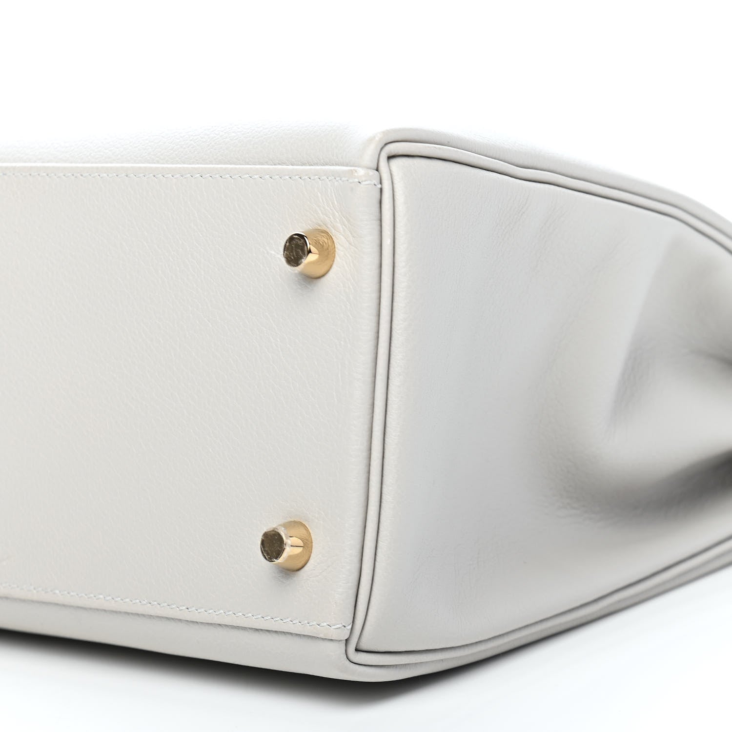 Hermes Evercolor Kelly Retourne 32 Gris Perle 8 of 9