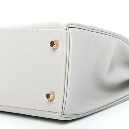 Hermes Evercolor Kelly Retourne 32 Gris Perle 8 of 9