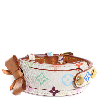 Louis Vuitton Monogram Multicolor Address Wish Bracelet White 1 of 6