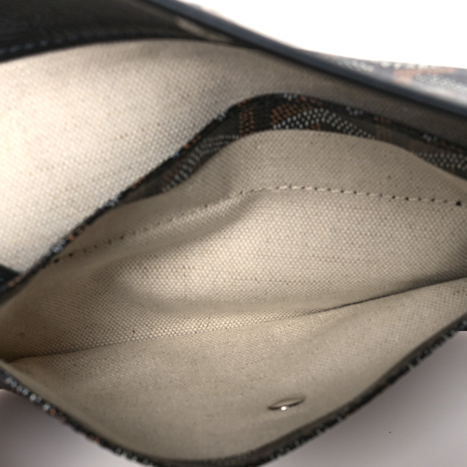 Goyard Goyardine Pouch Black 5 of 7