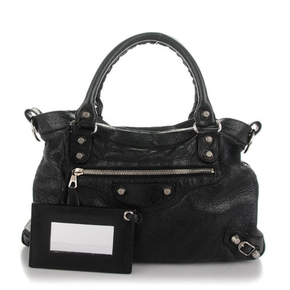 Balenciaga Agneau Giant 12 Silver Hardware Town Black 1 of 13