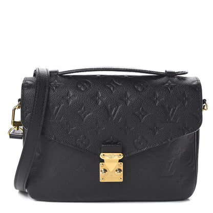 Louis Vuitton Empreinte Pochette Metis Black 1 of 11