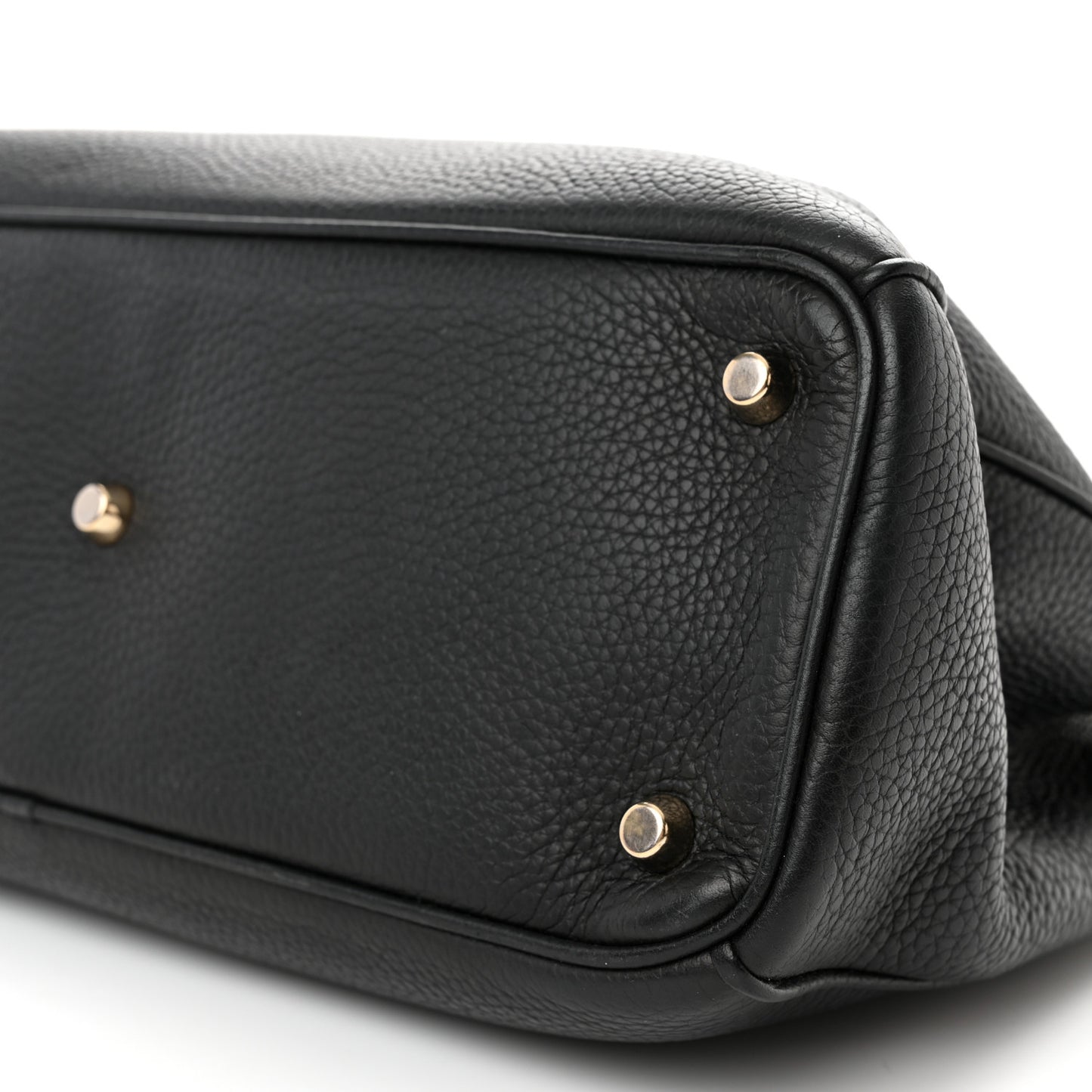 Bullcalf Medium Diorissimo Tote Black
