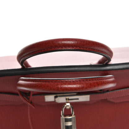 Hermes Buffle Skipper Birkin 35 Rouge H 23 of 26