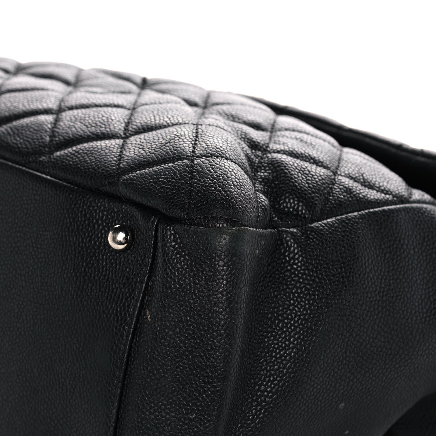Chanel Caviar Quilted Easy Zip Flap Tote Black 9 of 15