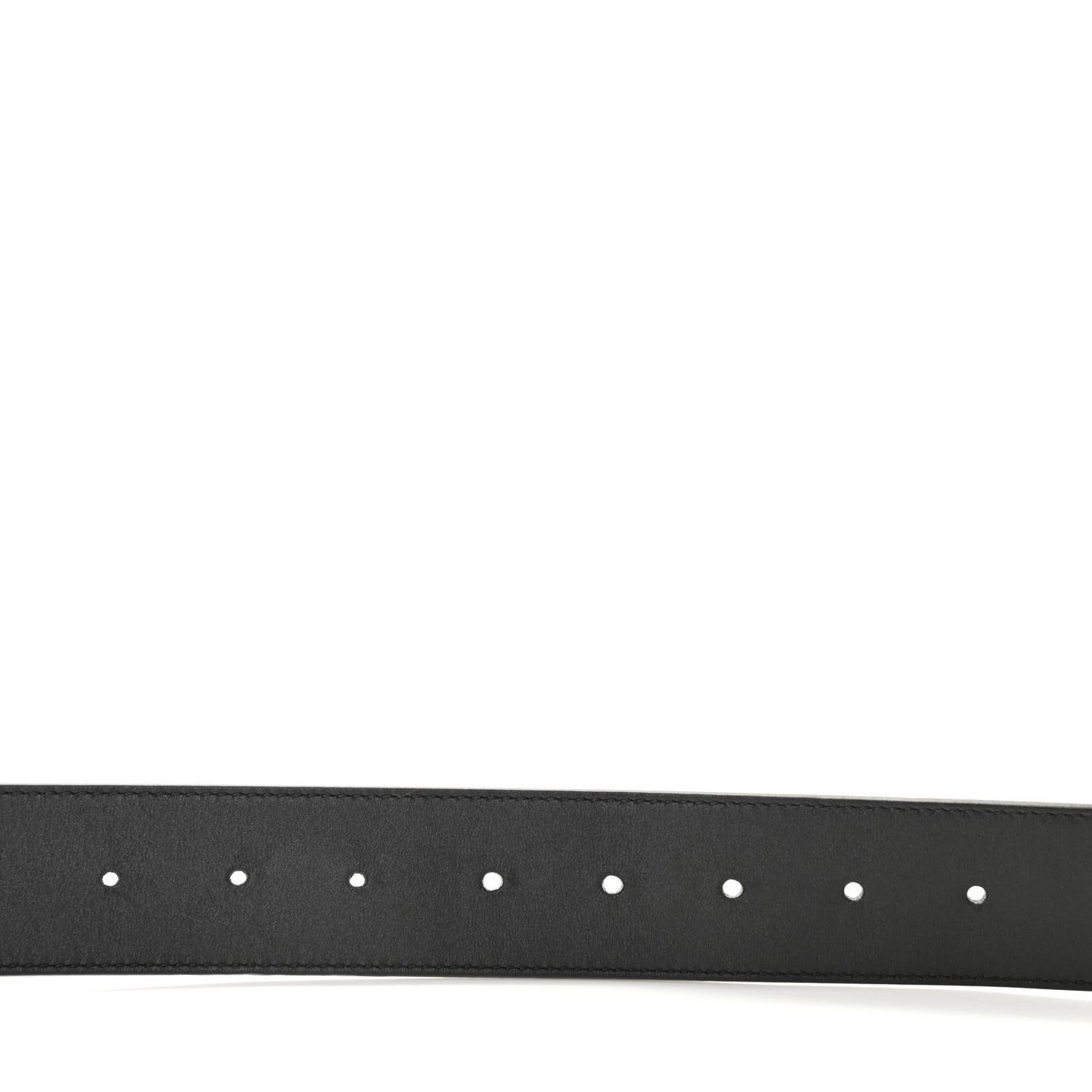Calfskin Double G 40mm Belt 95 38 Black