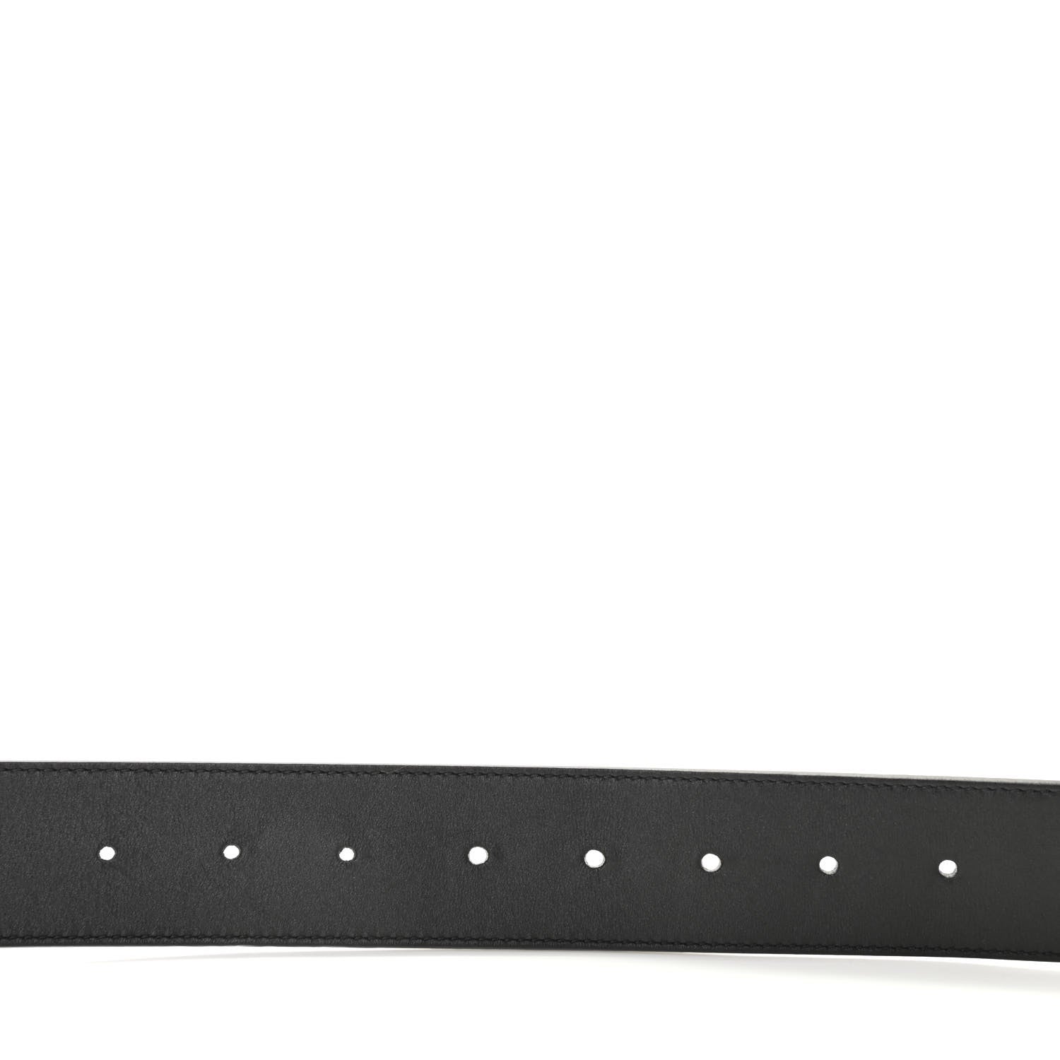 Gucci Calfskin Double G 40mm Belt 95 38 Black 7 of 9