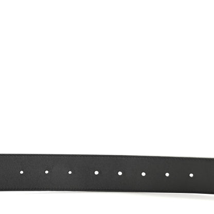 Gucci Calfskin Double G 40mm Belt 95 38 Black 7 of 9