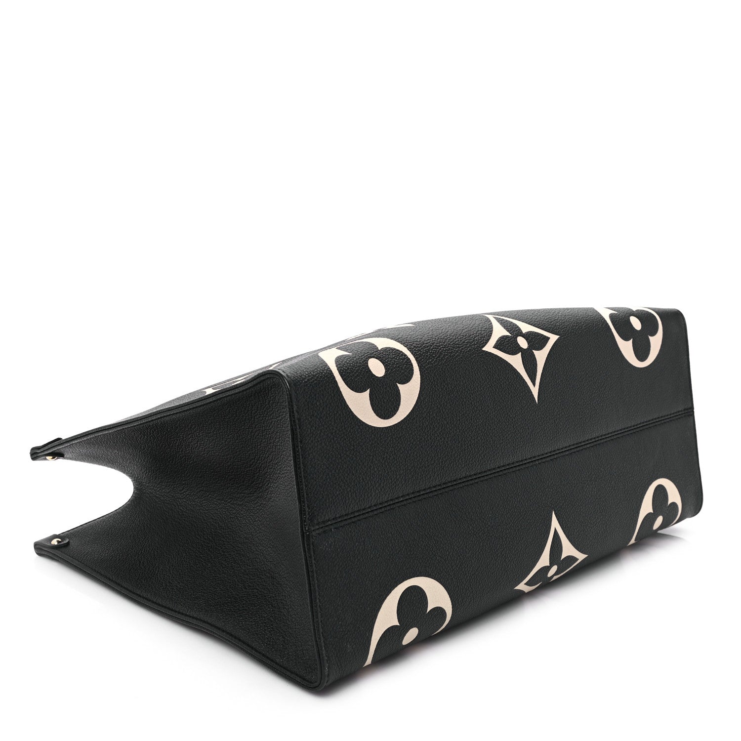 Louis Vuitton Empreinte Monogram Giant Onthego GM Black Beige 4 of 9