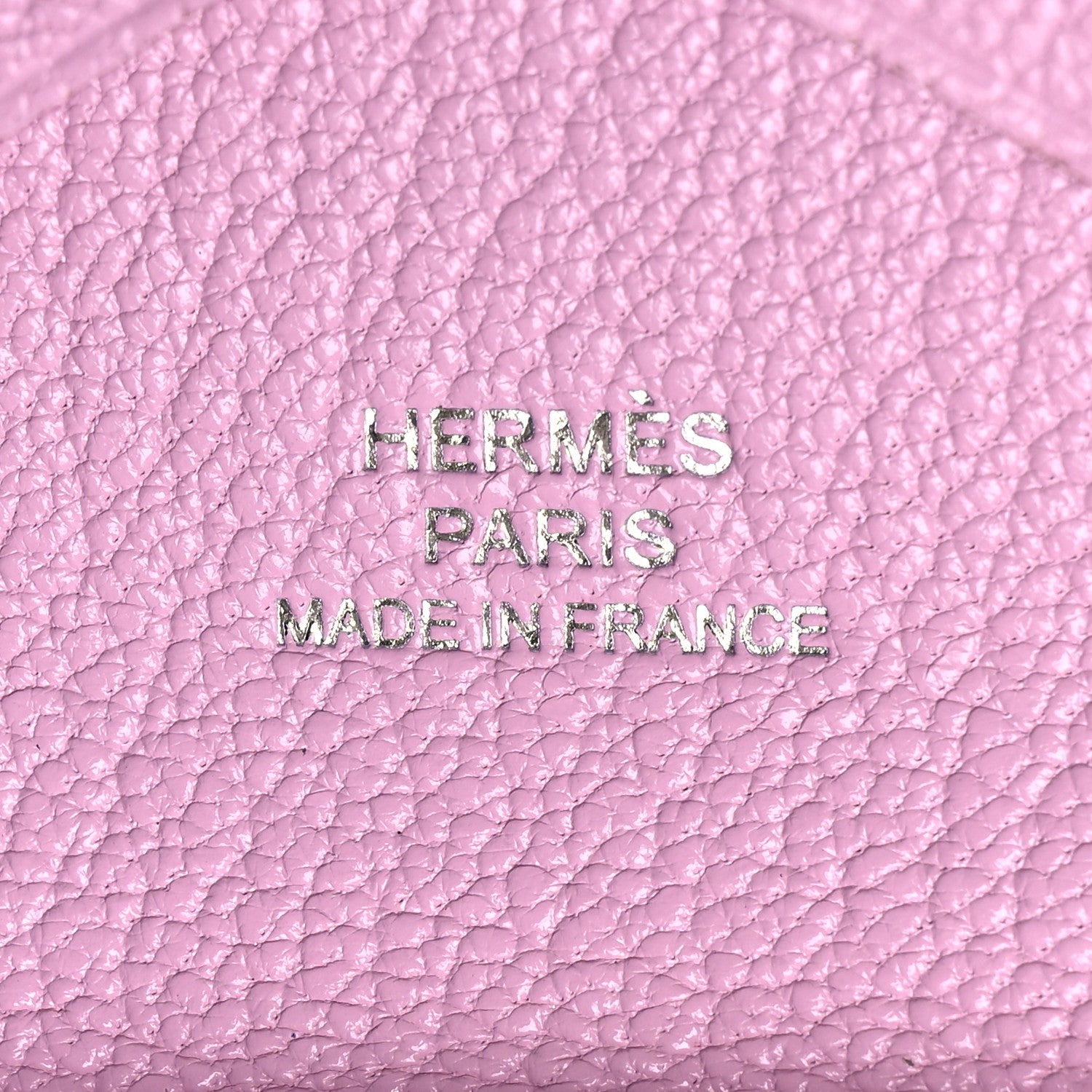 Hermes Chevre Mysore Calvi Duo Card Case Mauve Sylvestre 8 of 10