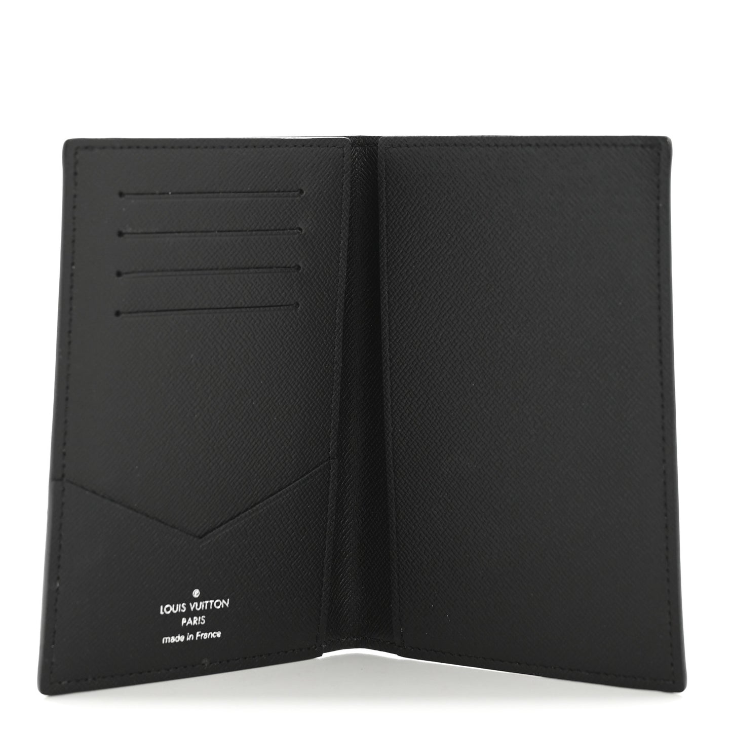 Monogram Eclipse Passport Cover
