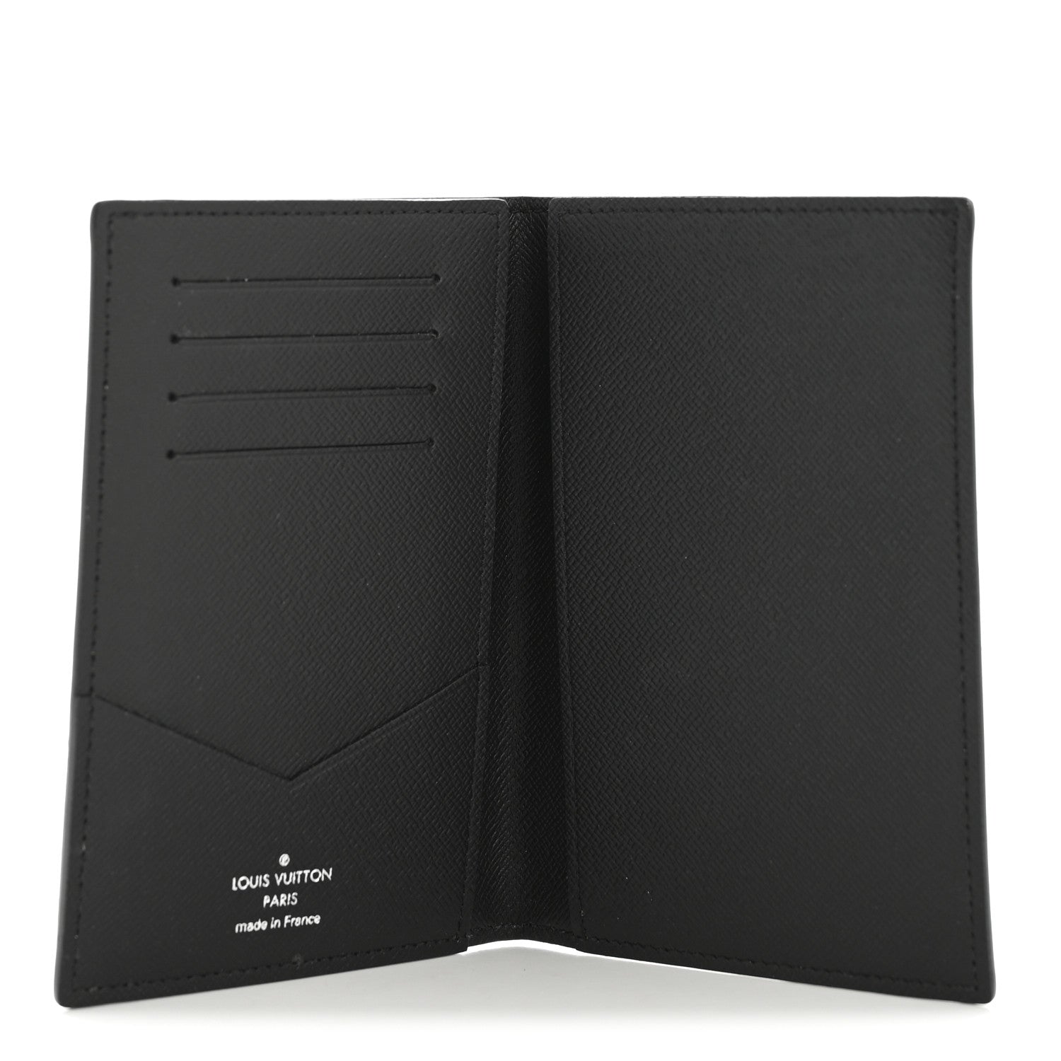 Louis Vuitton Monogram Eclipse Passport Cover 5 of 7