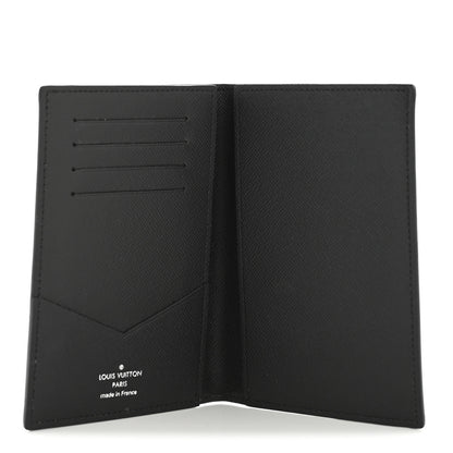 Louis Vuitton Monogram Eclipse Passport Cover 5 of 7