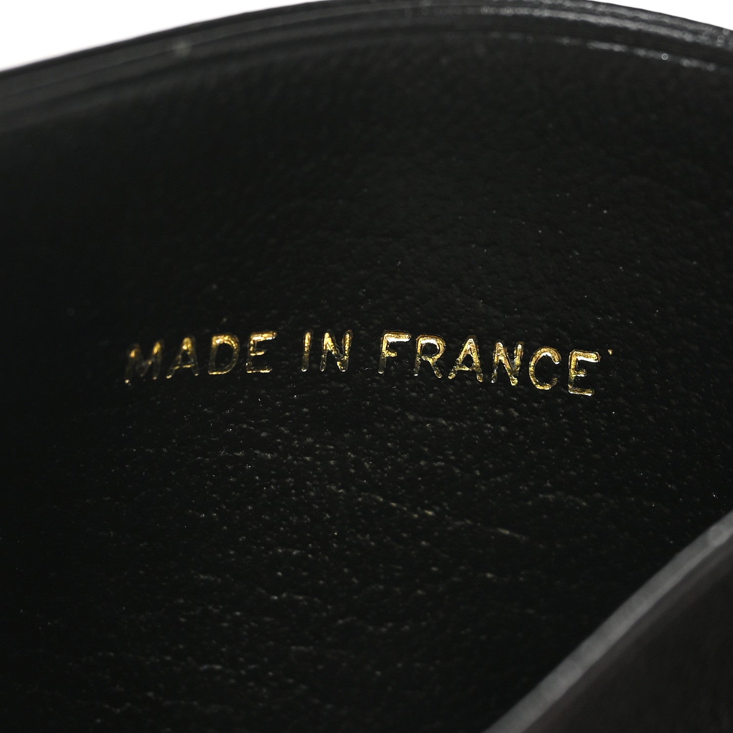 Chanel Goatskin CC Card Holder Black 7 of 9